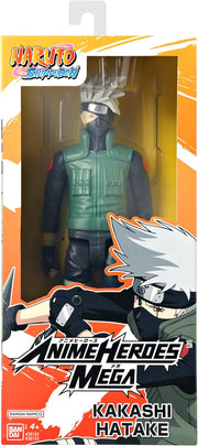 Anime Heroes Naruto Mega Kakashi 12 Inch Action Figure Collectible Toy for Kids