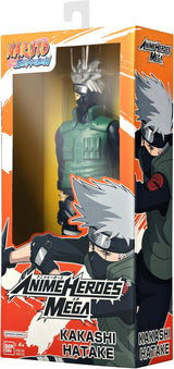 Anime Heroes Naruto Mega Kakashi 12 Inch Action Figure Collectible Toy for Kids