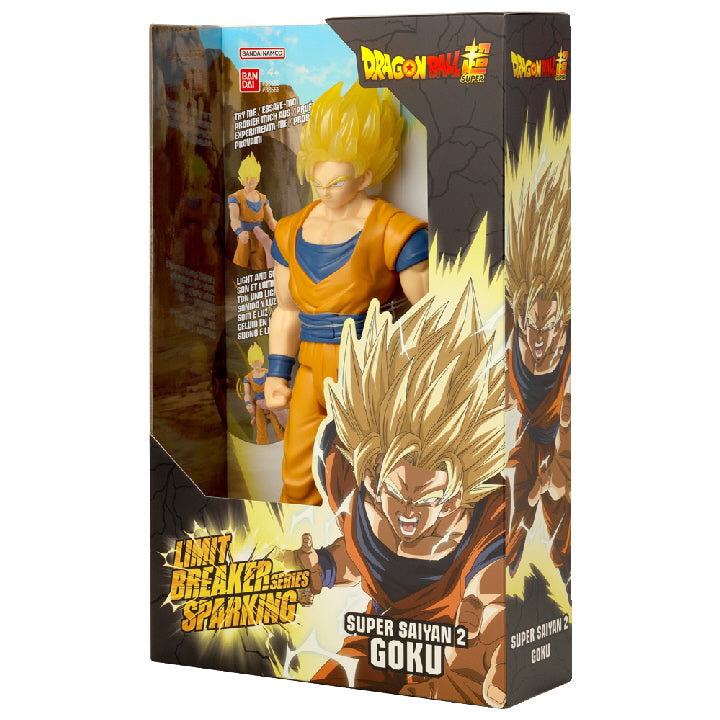 Dragon ball Limit Breaker Spark Super Saiyan 2 Goku 12-inch Action Figures