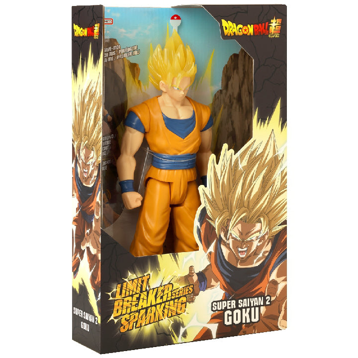 Dragon ball Limit Breaker Spark Super Saiyan 2 Goku 12-inch Action Figures