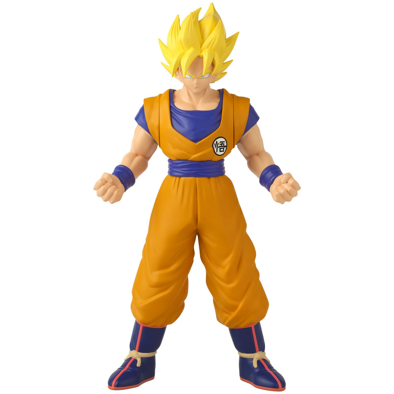 Dragonball Mega Jumbo Super Saiyan Goku Action Figure 13 Inch