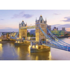CLEMENTONI PUZZLE HQC TOWER BRIDGE 1000-