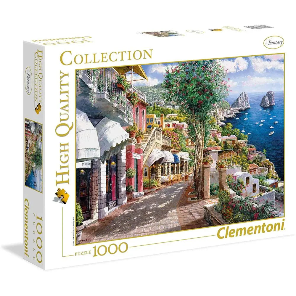 Clementoni Puzzle HQC Capri 1000-Piece