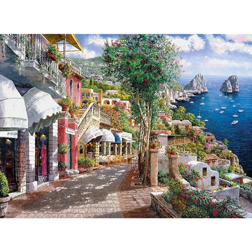 Clementoni Puzzle HQC Capri 1000-Piece