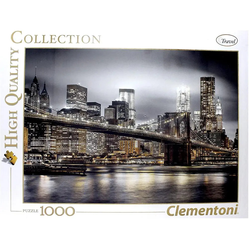 CLEMENTONI PUZZLE HQC NEW YORK SKYLINE 1