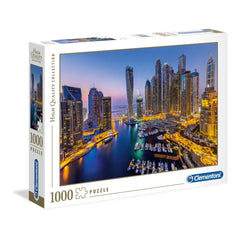 Clementoni Puzzle HQC Dubai Marina UAE 1000pcs