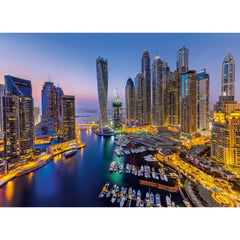 Clementoni Puzzle HQC Dubai Marina UAE 1000pcs