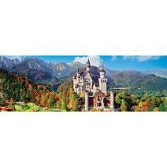 Clementoni Puzzle Pano Neuschwanstein 1000Pcs