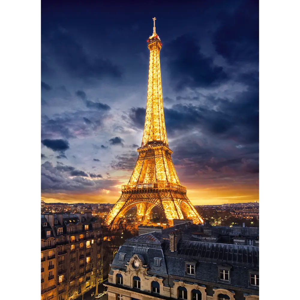 CLEMENTONI PUZZLE HQC TOUR EIFEL 1000-PI
