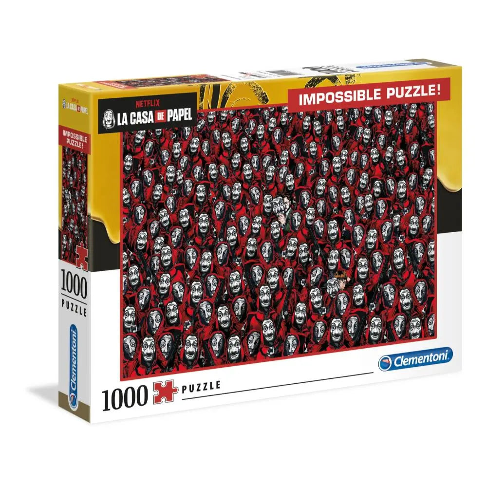 CLEMENTONI PUZZLE IMPOSSIBLE LACASA DE P