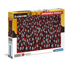 CLEMENTONI PUZZLE IMPOSSIBLE LACASA DE P