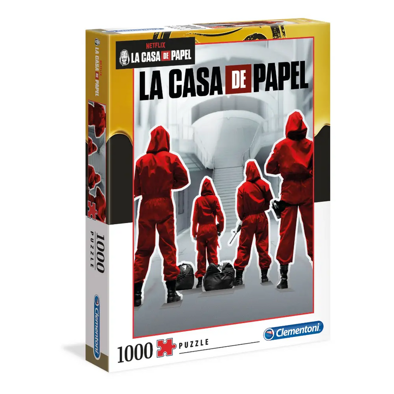Clementoni Puzzle La Casa De Papel 1000-pieces