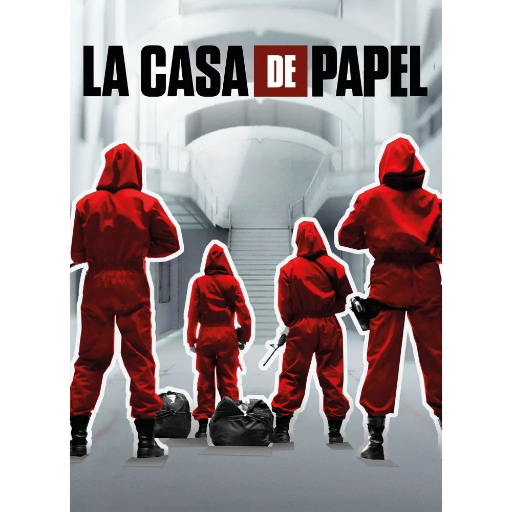 CLEMENTONI PUZZLE LA CASA DE PAPEL 1 100