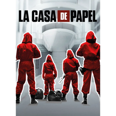 CLEMENTONI PUZZLE LA CASA DE PAPEL 1 100