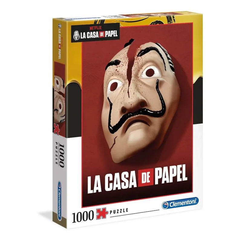 Clementoni Puzzle La Casa De Papel 2 1000-pieces