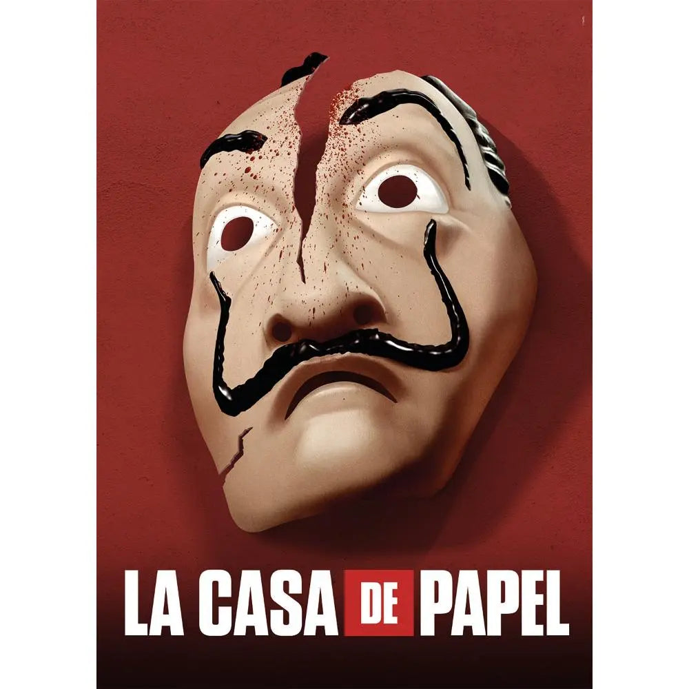 CLEMENTONI PUZZLE LA CASA DE PAPEL 2 100