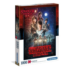 CLEMENTONI PUZZLE STRANGET THINGS 1 1000
