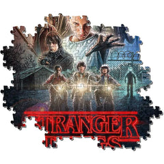 CLEMENTONI PUZZLE STRANGET THINGS 1 1000