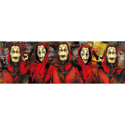 Clementoni Puzzle Panorama Lacasa De Papel 1000-pieces