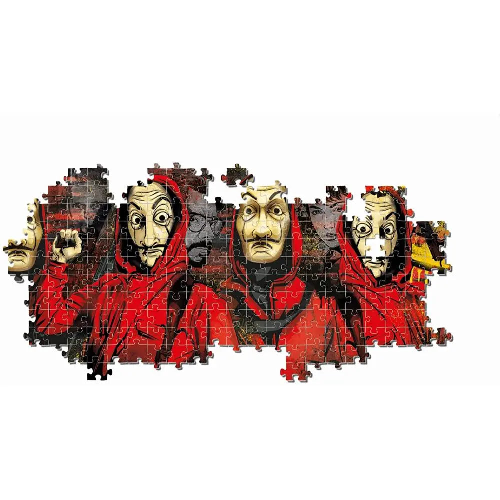 Clementoni Puzzle Panorama Lacasa De Papel 1000-Pieces