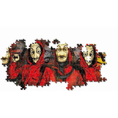 Clementoni Puzzle Panorama Lacasa De Papel 1000-Pieces