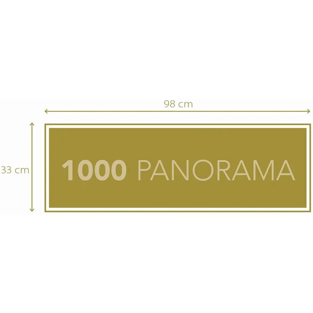 Clementoni Puzzle Panorama Lacasa De Papel 1000-pieces
