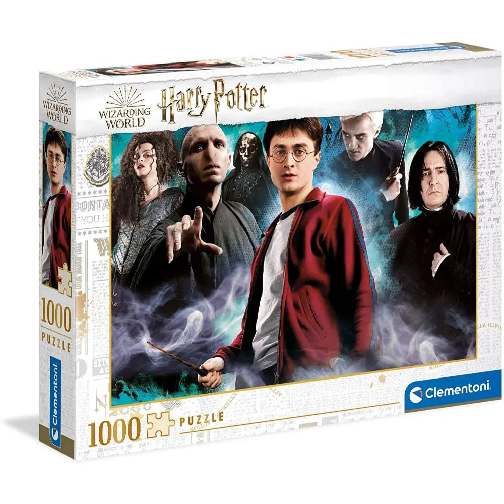 Clementoni Puzzle HQC Harry Potter 1000-Piece