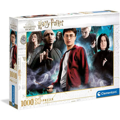 Clementoni Puzzle HQC Harry Potter 1000-Piece