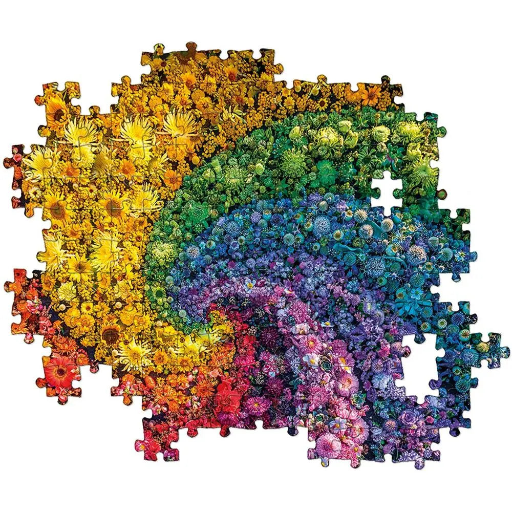 Clementoni Puzzle Whirl Colorboom 1000Pcs