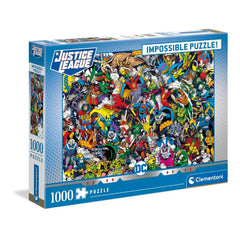 Clementoni Puzzle Imposible Dc Comics 1000Pcs