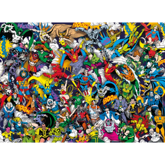 Clementoni Puzzle Imposible Dc Comics 1000Pcs