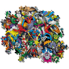 Clementoni Puzzle Imposible Dc Comics 1000Pcs