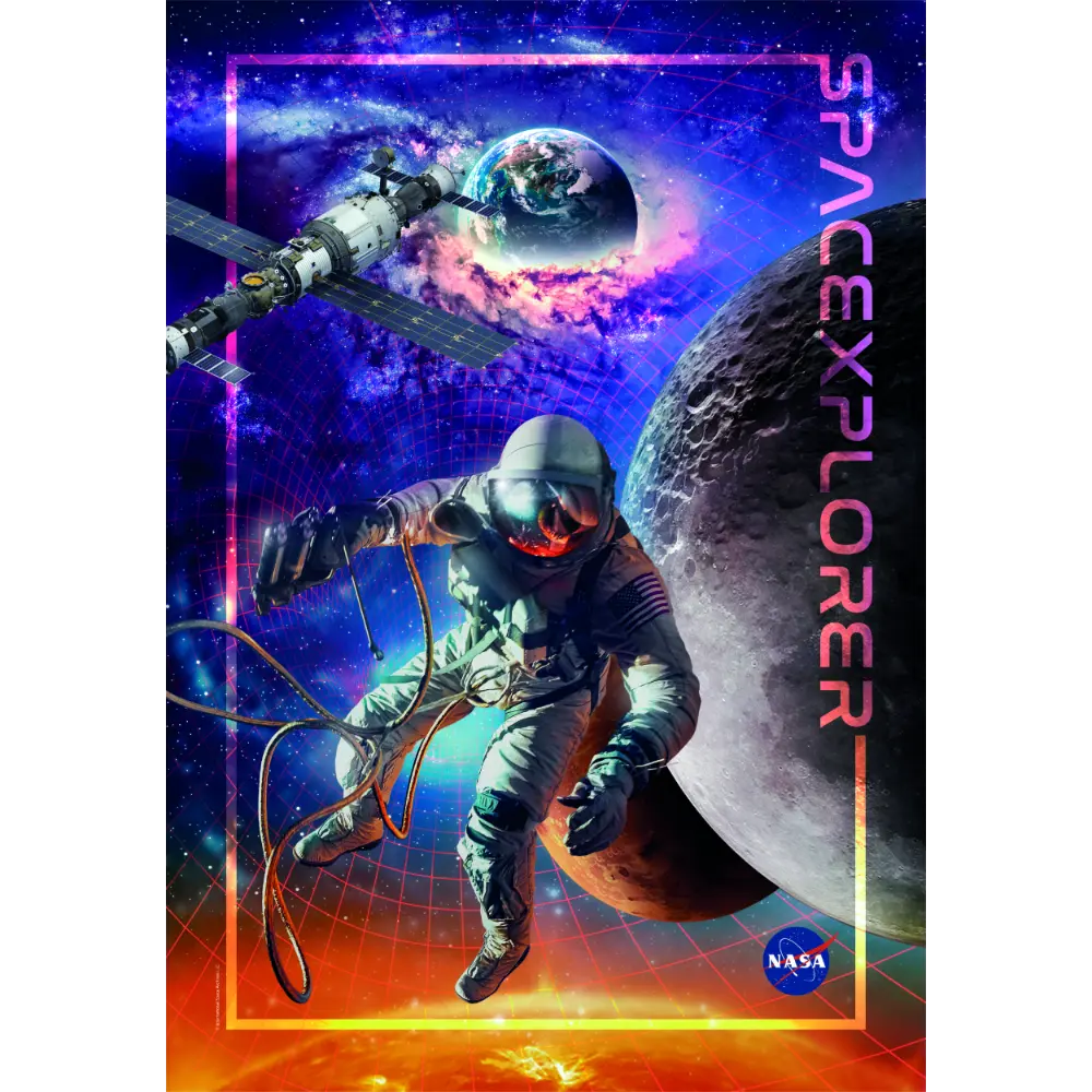 Clementoni Puzzle Space Explorer Collect 1000pcs