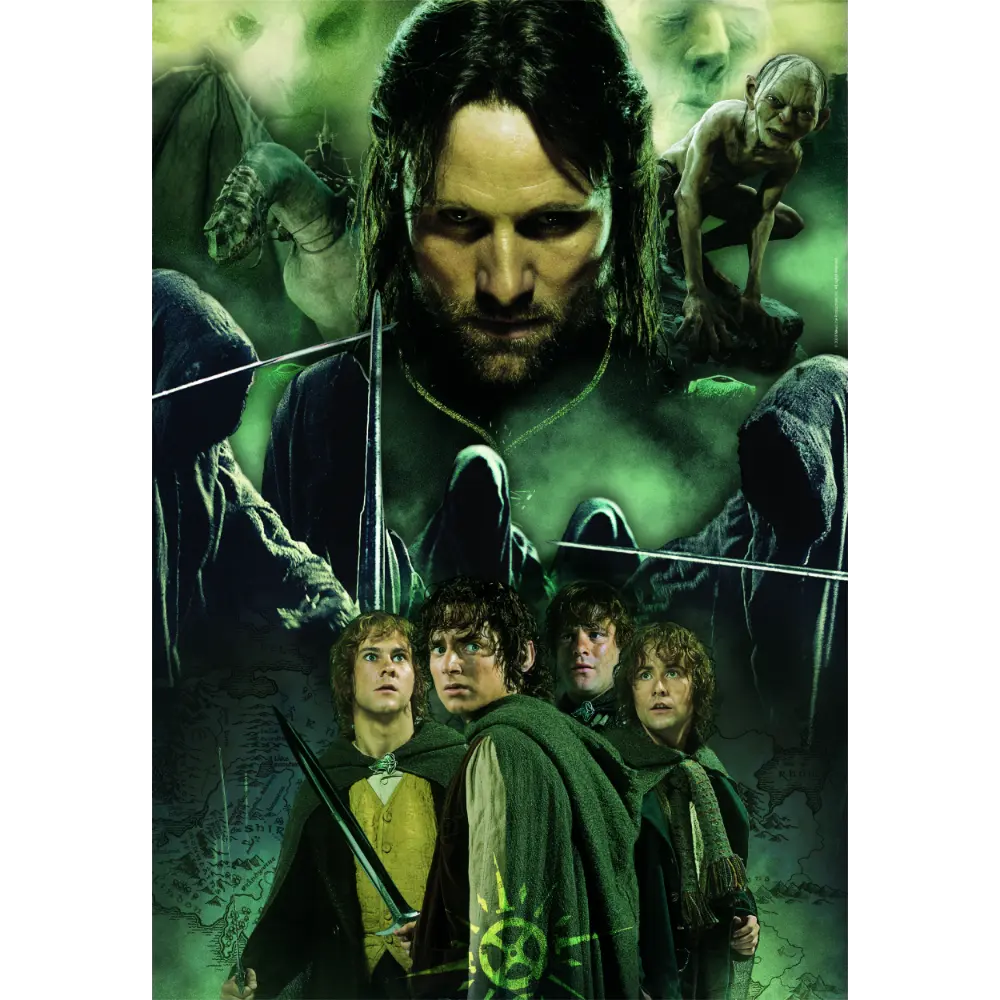 CLEMENTONI THE LORD OF THE RINGS HQC 100