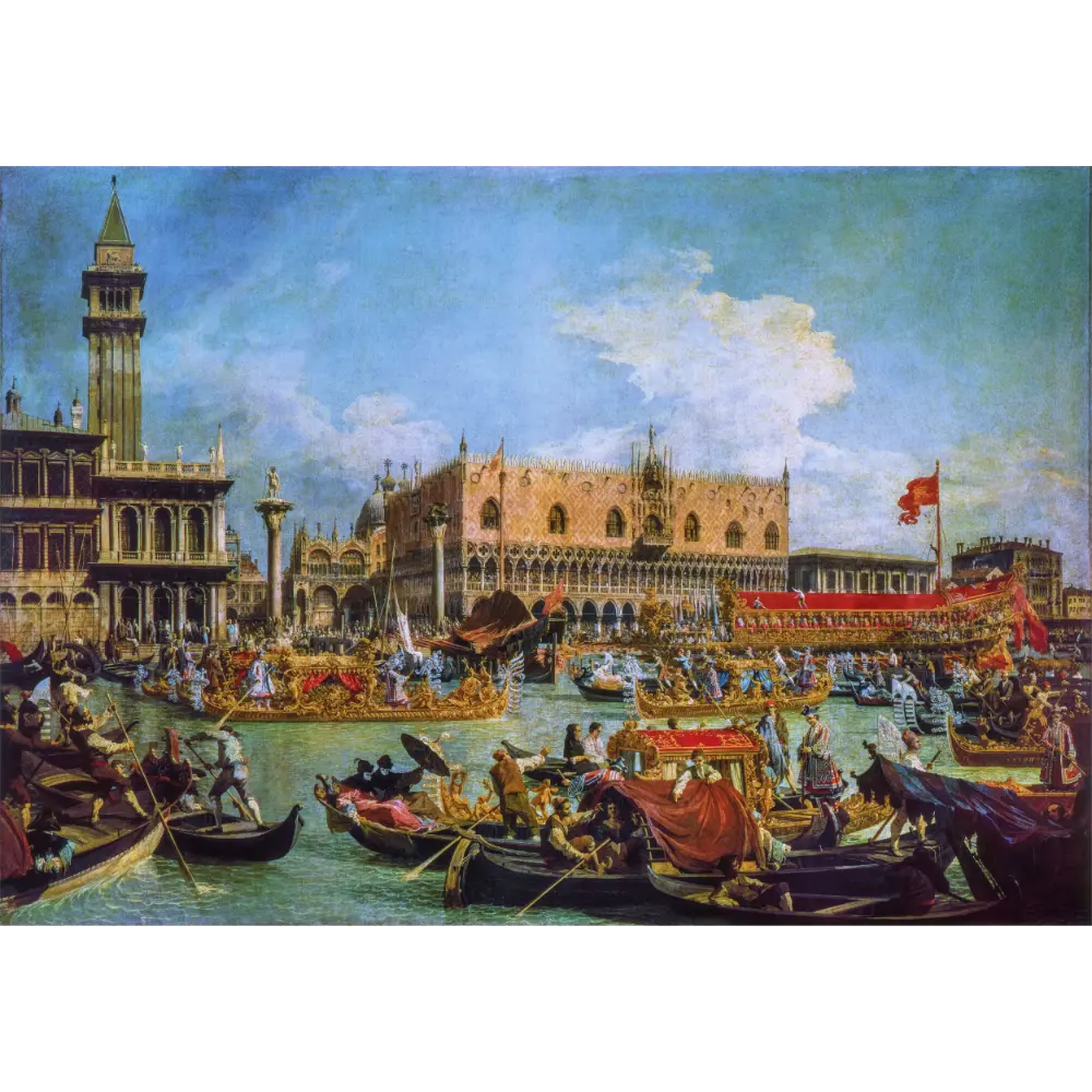 CLEMENTONI THE MUSEUM CANALETTO 1000PCS