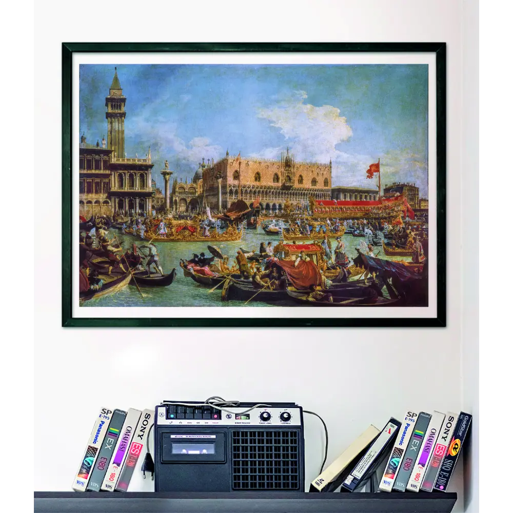 CLEMENTONI THE MUSEUM CANALETTO 1000PCS
