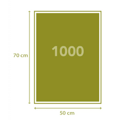 Clementoni Puzzle HQC Squid Game+Poster 1000pcs
