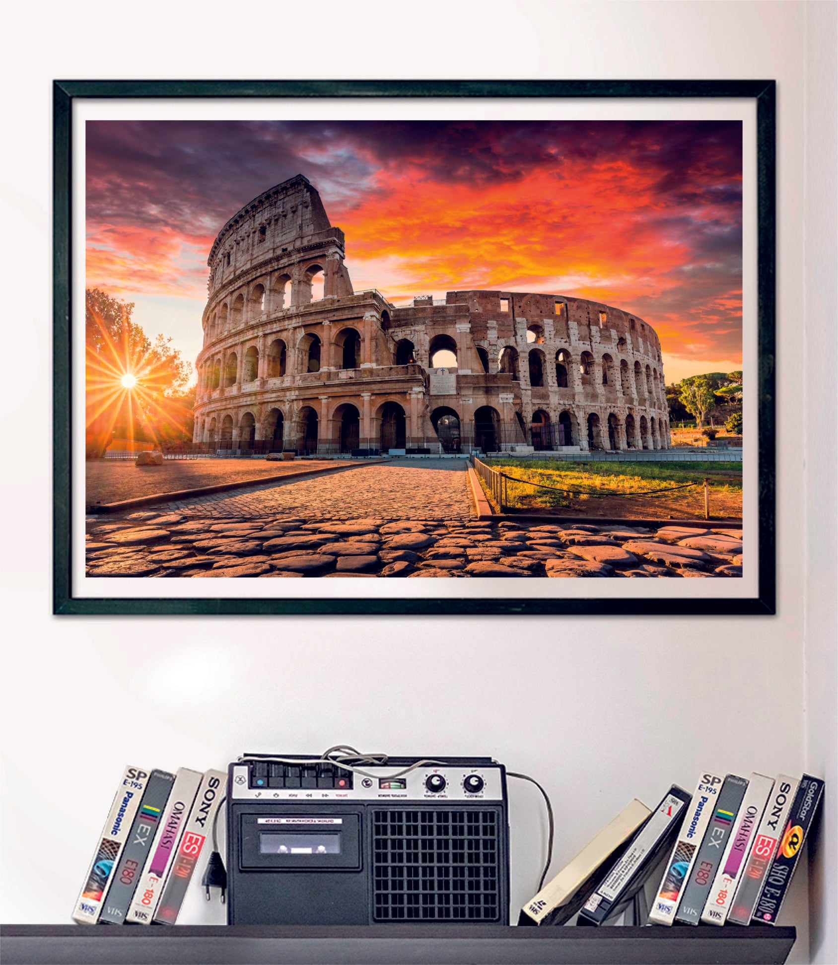 Clementoni 1000 Pcs Puzzle  Roman Sunset