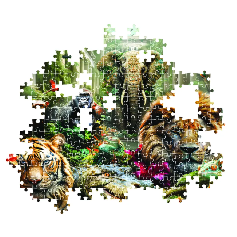 Clementoni Puzzle HQC Mystic Jungle 1000pcs