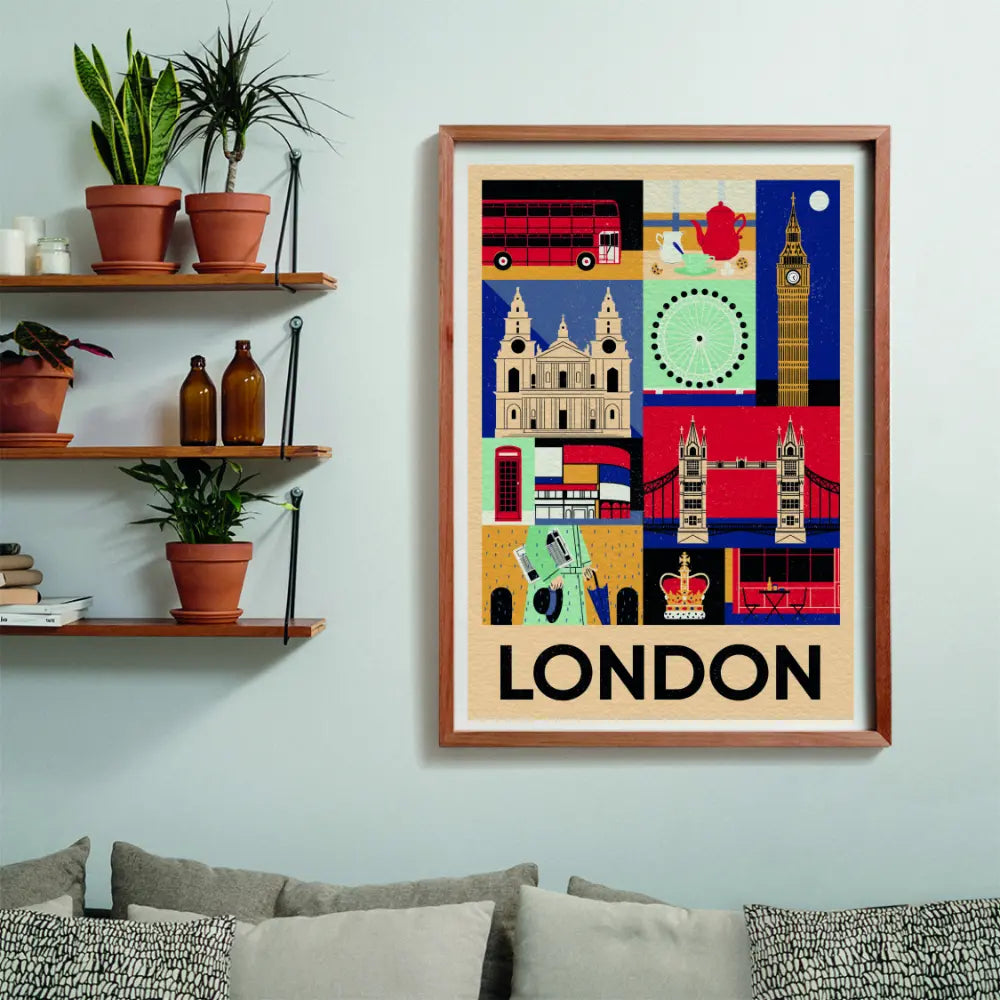 Clementoni Puzzle Style in the City London 1000pcs