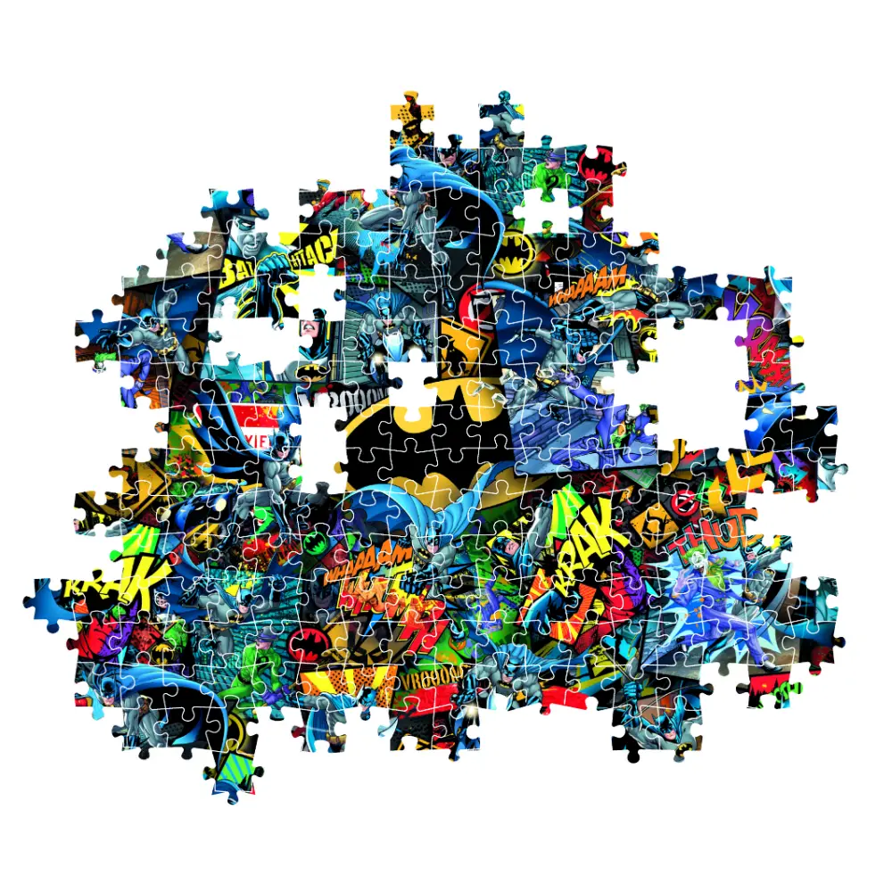 CLEMENTONI PUZZLE IMPOSSIBLE BATMAN 1000