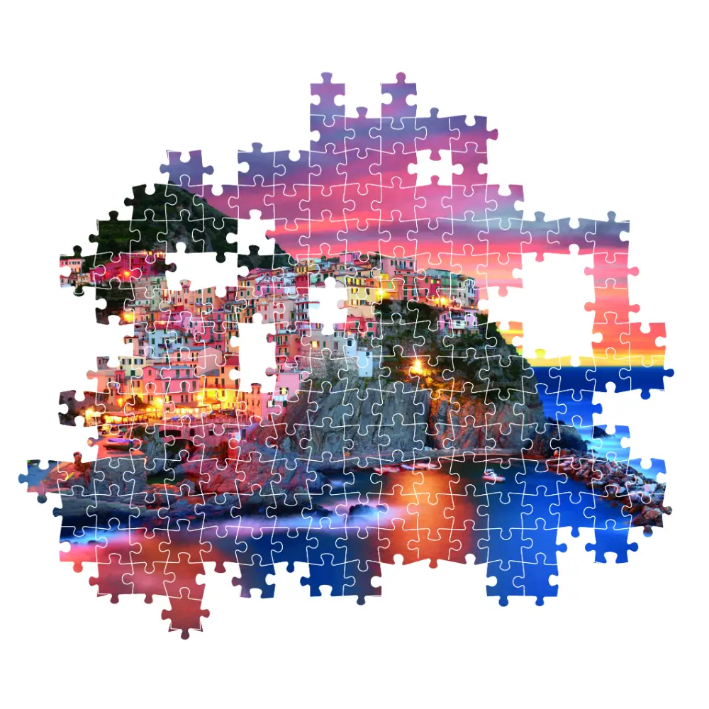 Clementoni Puzzle 101 Dalmatians Map 100-Pieces