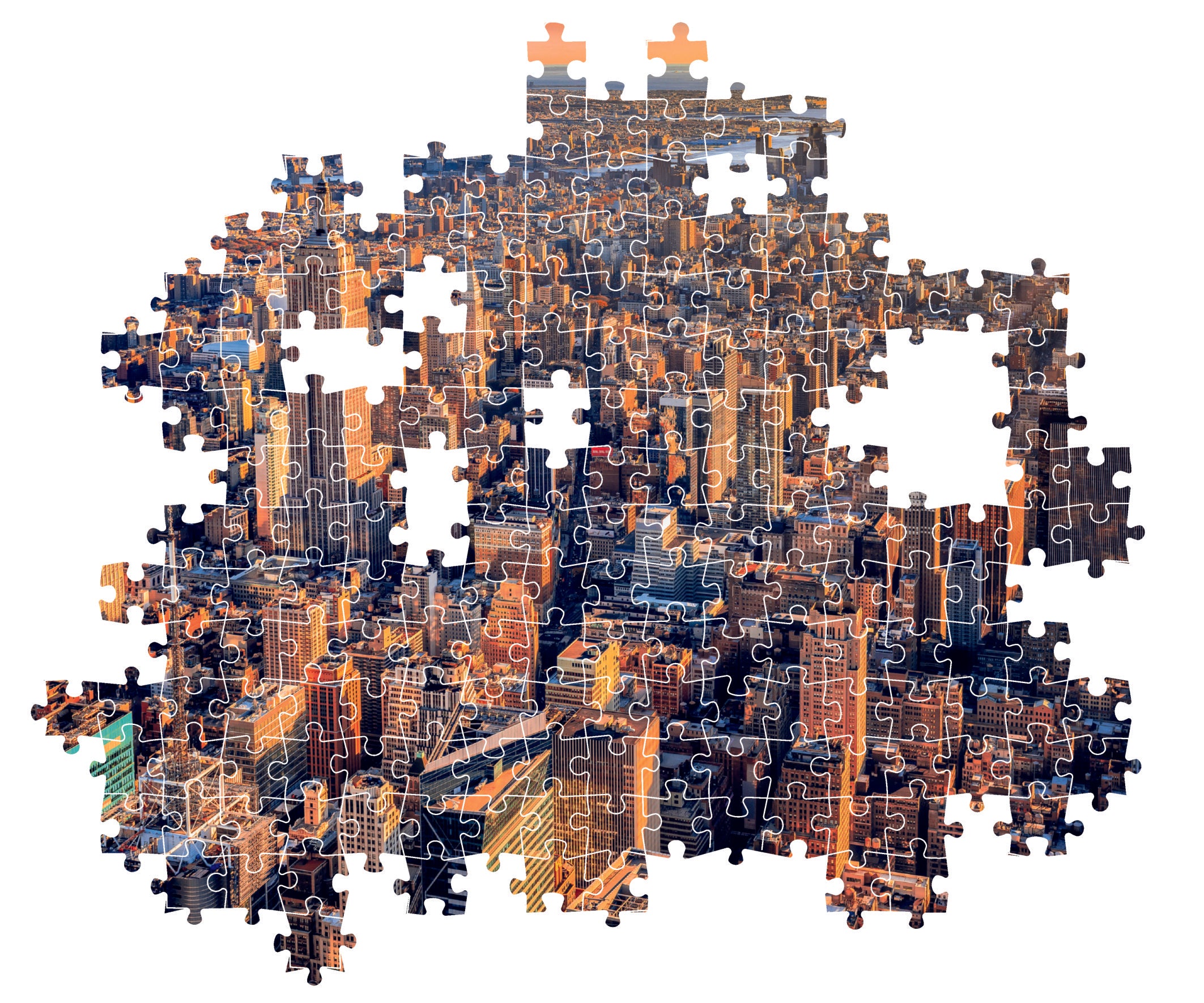 Clementoni  1000Pcs Puzzle New York City + Poster