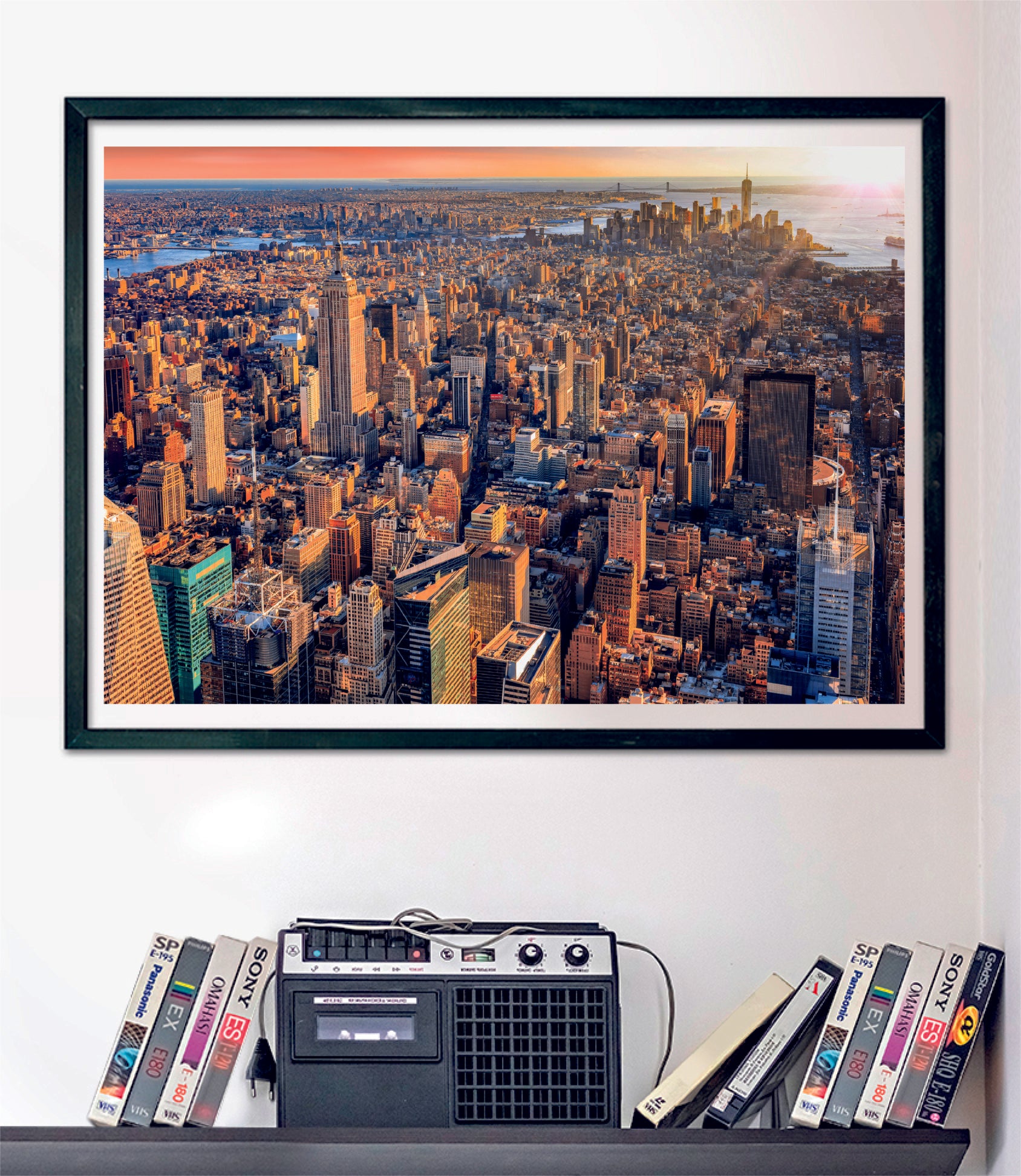 Clementoni  1000Pcs Puzzle New York City + Poster
