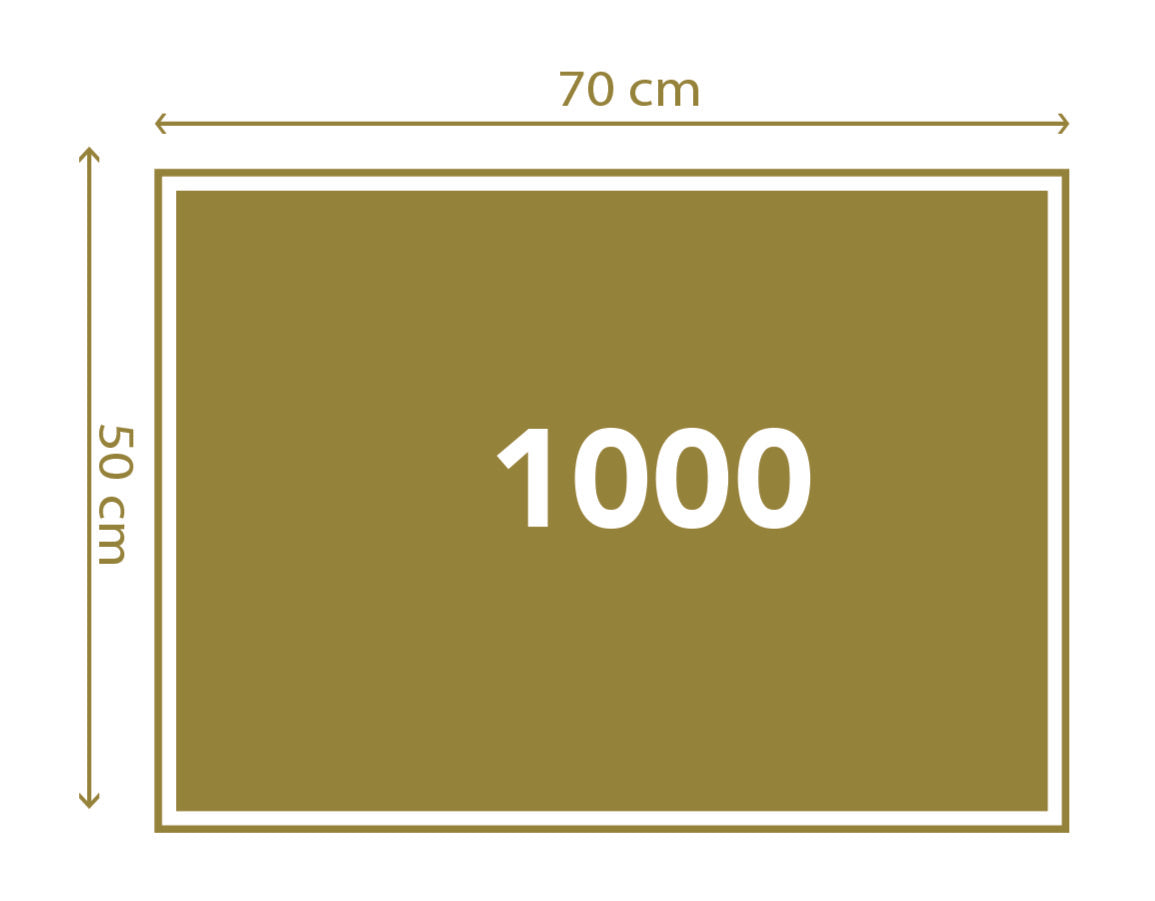 Clementoni  1000Pcs Puzzle New York City + Poster