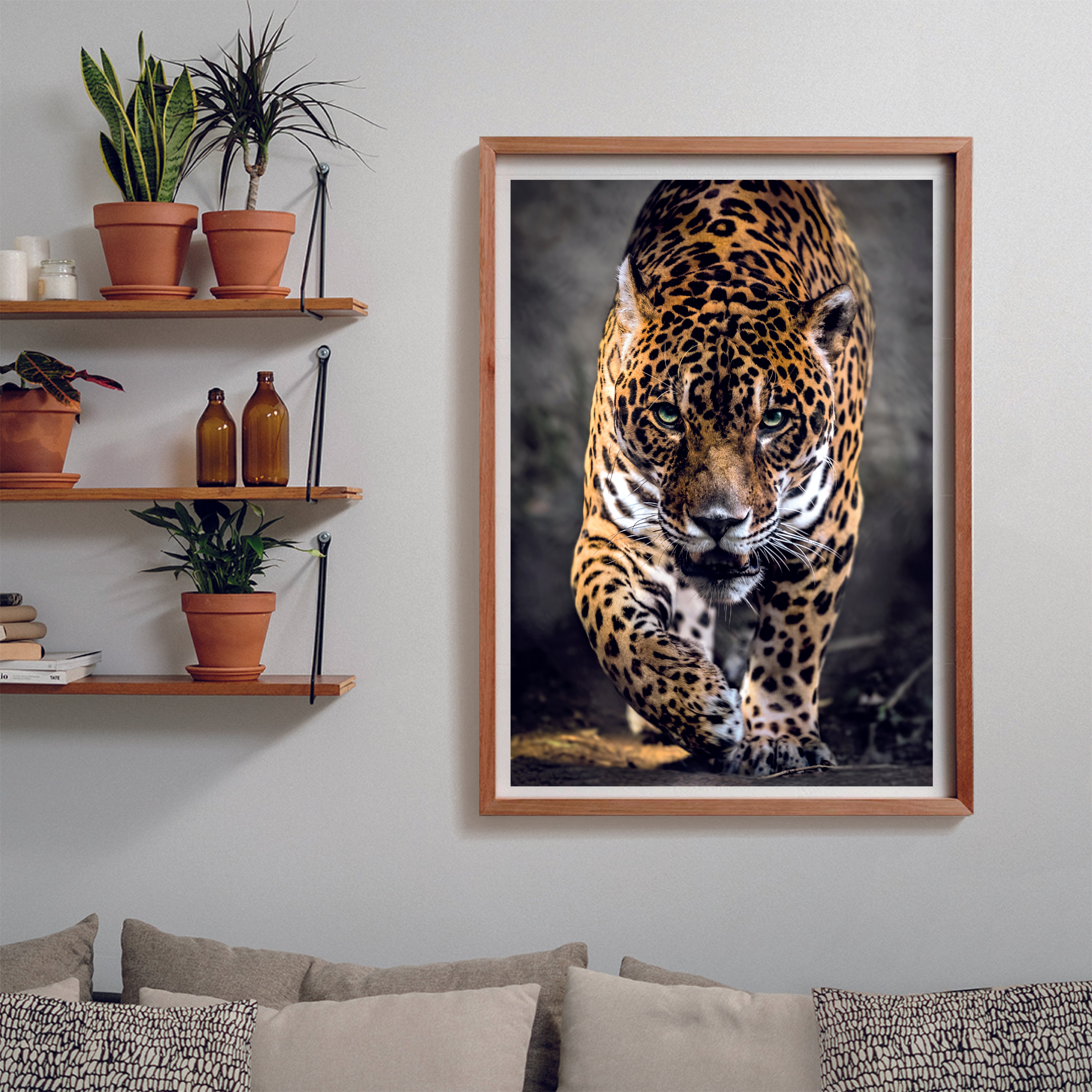 Clementoni 1000Pcs Puzzle Jaguar + Poster