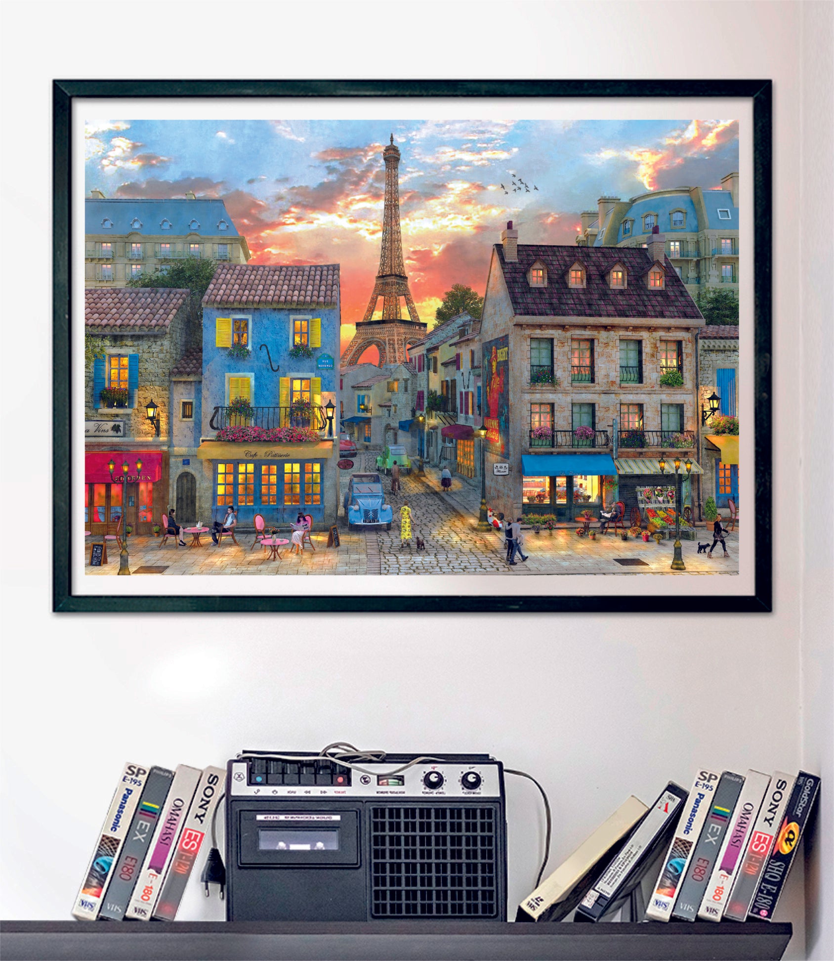 Clementoni  1000 Pcs Puzzle St Of Paris + Poster