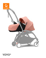 Stokke YOYO 0+ Newborn Pack - Color Ginger, Requires YOYO Stroller Frame (Sold Separately)