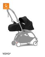 Stokke YOYO 0+ Newborn Pack - Color Black, Requires YOYO Stroller Frame (Sold Separately)