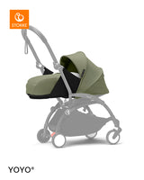 Stokke YOYO 0+ Newborn Pack - Color Olive, Requires YOYO Stroller Frame (Sold Separately)